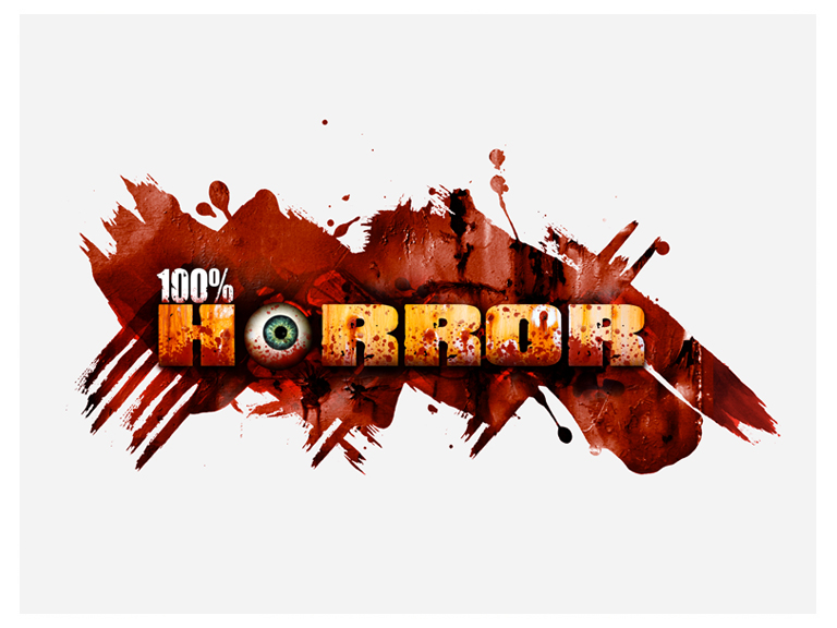 image Logo 100%Horror