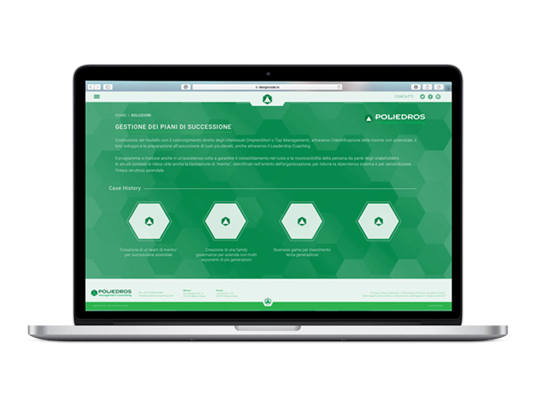 image Poliedros Consulting site