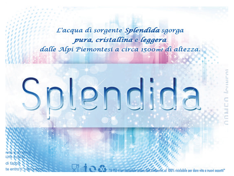 image Etichetta Acqua Splendida