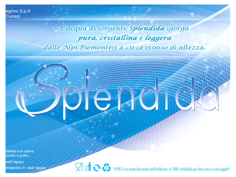 image Etichetta Acqua Splendida